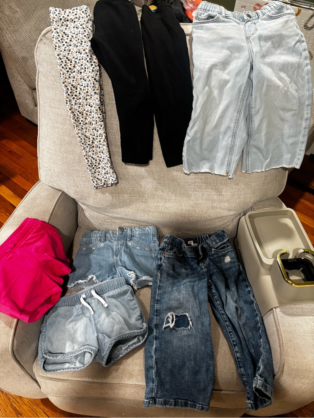 3t girls pants bundle